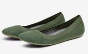 Green Wool Breezer flats