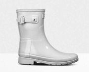 *NWT*  Short Gloss Refined Rain Boot