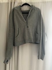 Lululemon Scuba Oversized Half-Zip Hoodie