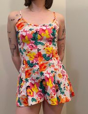 Floral Romper