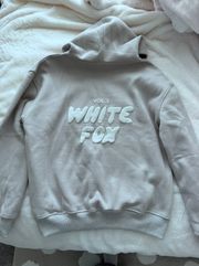 White Fox Offstage Hoodie Moon 