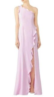 Jay Godfrey Alma Gown Lilac Womens Size 4