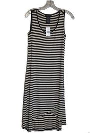 Striped Sleeveless Dress