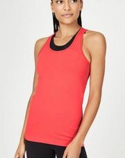 Sweaty Betty Athlete Seamless Workout Tank Coral Size XS