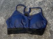 sport blue / black bra ( M )