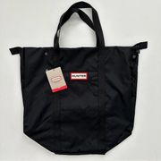 Original Nylon Weekender in Black