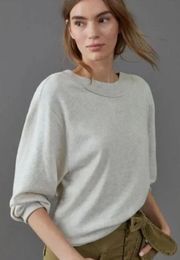 PILCRO by Anthropologie Ryanne Open Back Sweatshirt