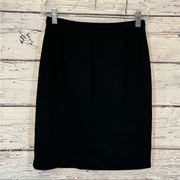 ANN TJIAN (for ) Pencil Skirt Black-4