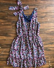 NWOT Purple Floral Dress 