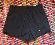 FILA athletic shorts // black // size xs