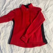 Champion Red Fleece Double Dry Jacket