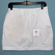 Puma Pounce Skirt Skort in Bright White Size 2