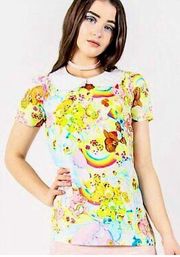 Iron Fist Care Bear Spring Fling Girly Multicolored Short Sleeve