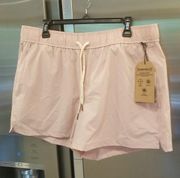 💕AVALANCHE💕 Drawstring Shorts ~ Light Pink XL NWT