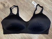 Torrid Curve Black Satin Padded Bra 36DD NEW No Underwire Tshirt Bra