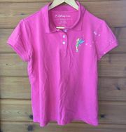 Disney Store M Tinkerbell Polo Shirt