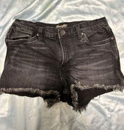 Wrangler Distressed Vintage Shorts