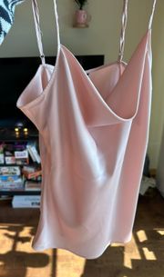 Silk Cowl Tank