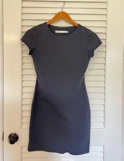 Susana Monaco Gray Bodycon Dress