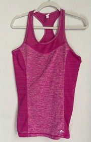 Head Pink Racerback Tank