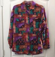 LADIES’ Hunt Club LS Blouse (L)