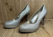 Fioni golden sparkly heels
Womens size 9 - EUR 41.5