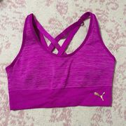 Magenta Puma Sport Bra