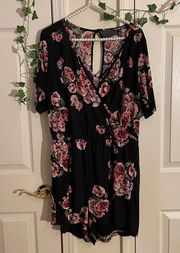 Floral romper~ Charlotte Russe+