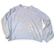 Lauren Conrad Embroidered Blouson Sweatshirt