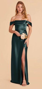 Emerald Green Bridesmaid Dress