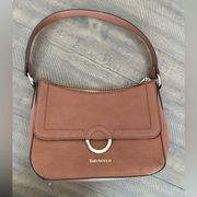 Enzo Angiolini camel colored vegan leather shoulder bag NWOT