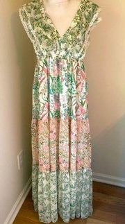 House of Harlow 1960 Floral Maxi Dress