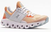 On Running  Copper Orange Frost Running Shoes