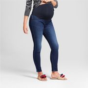 Isabel Maternity by Ingrid & Isabel Over Belly Skinny Maternity Jeans Size 4