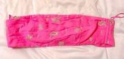 vintage  pink bandeau top
