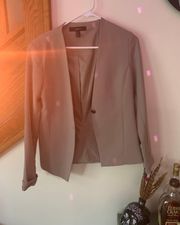 Tan  Blazer