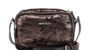 AUTHENTiC JIMMY CHOO Camo Hand Bag/Wristlet.