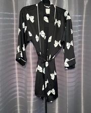 Kate Spade Bow Robe Size Medium