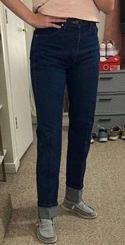 Vintage Cowboy Cut Jeans