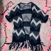 Zig zag Cardigan