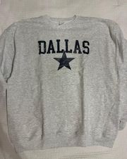 Dallas Crewneck