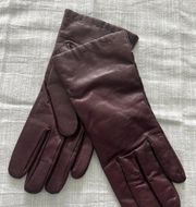 Leather Gloves Size 7.5. - NWOT