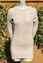 'S maxmara cream beige wool sweater TB3