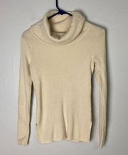 Pendleton Merino Wool Blend Cowl Neck Sweater Size Small Petite