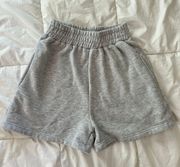 Grey Sweatshorts