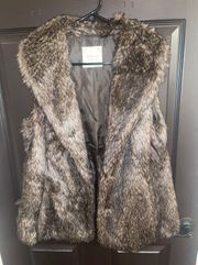 Faux Fur Vest