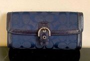 NAVY BLUE  WALLET