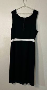 Sleeveless Shaper Classic Dress