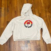 RE/DONE Oversized Love Struck Graphic Hoodie size M brand new