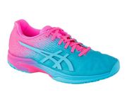 Pink/Blue Solution Speed FF Limited Edition Womens Tennis Shoes 10